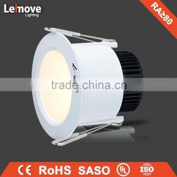 Professional OEM/ODM Factory Supply ceiling cob led downlight 70mm cut size