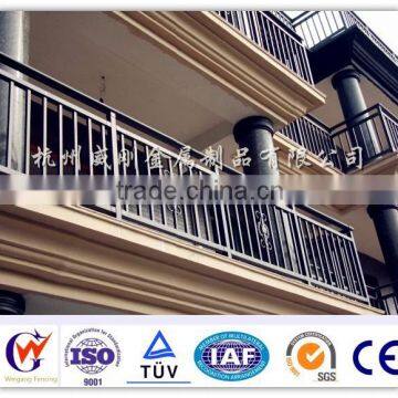 China Hangzhou metal balcony/stair railing design for sale