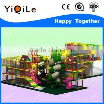 Guangzhou Factory High Quality Naughty Castle Kids Playground Indoor for Sale