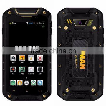 Outdoor phone i5800C Smartphone 4.5 Inch QHD IP67 MTK6582 Quad Core 1GB 8GB Android 4.4 Black