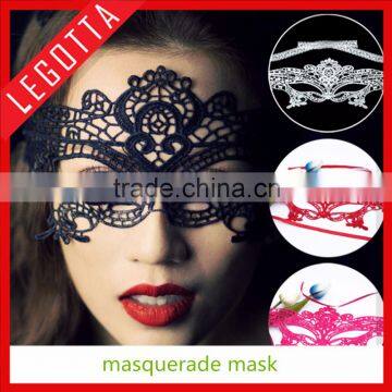 2016 new promotional products fashion unique cosplay mask for lady