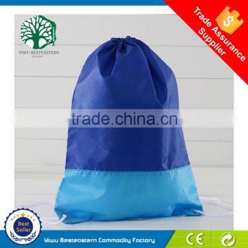 recycled promotional drawstring polyester bag