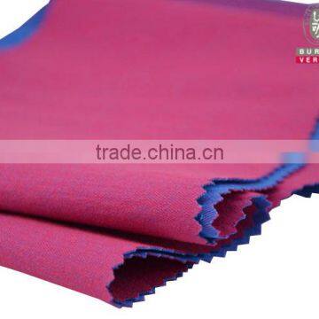 Cotton Poly Spandex Twill Fabric 2 Tone Dyeing