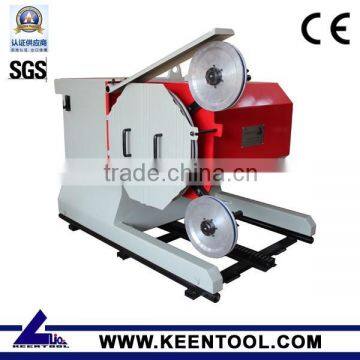 Diamond rope saw machine