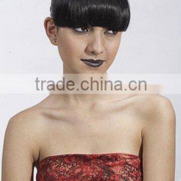 Synthetic Clip on Bangs, Fringe Hair Bangs photo-2