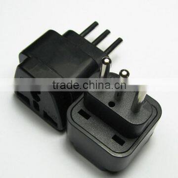 New Hot Sale Products 2015 Universal to Italy Uruguay Plug Adapter CE photo-2
