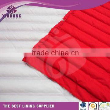 100 poly plain taffeta lining fabric for garment