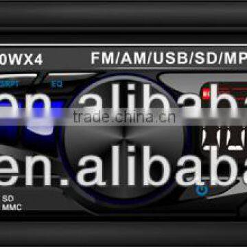 VCAN0732 In dash One din Car USB SD MP3 player FM radio