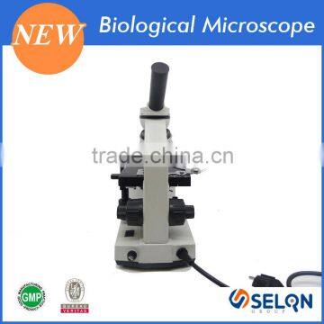 SELON SE-XSP-104 MULTI-PURPOSE BIOLOGICAL MICROSCOPE, STAGE DOUBLE LAYER MECHANICAL STAGE photo-2