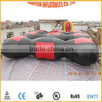 Laser tag games inflatable maze