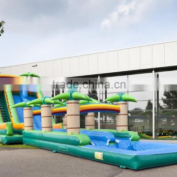 best quality inflatable wet slide good sale inflatable water slides