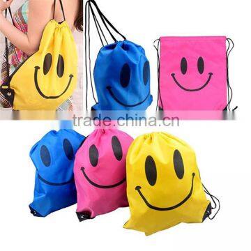 Funny Smiling Beach Bag 2016/Drastring Bag