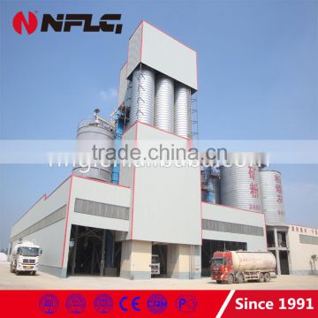 Thin set mortar production line to Mix Sand and Cement hot sale