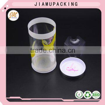 Plastic Printed Tube With Tin Lid and Bottom photo-2