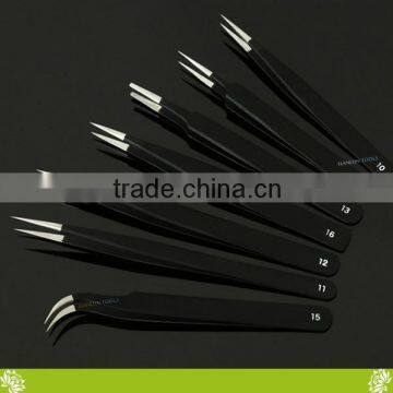 High Temperature Resistance ESD Stainless Steel Tweezers,Antistatic Tweezers for Mobile Repair Tools,smart Medical ESD Tweezers photo-4