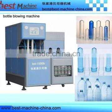 Semi-auto blow moulding machine for PET bottle
