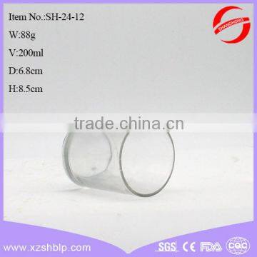 Wholesale glass abs tube cup Japan for China white liquor