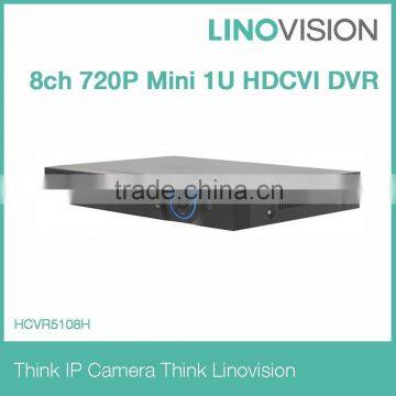 Economic 8Channels 720P Mini 1U HDCVI DVR