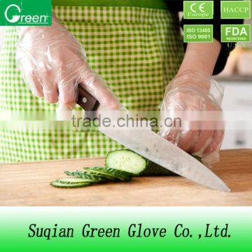 cpe food glove/cpe gloves manufacturers/disposable cpe gloves