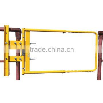 Swinging Safety Gate Work Platform Components