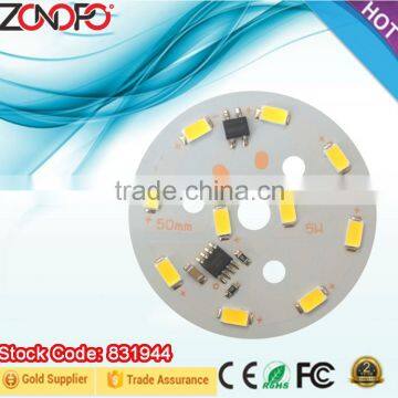 5w 220v ac direct no need driver recessed down lignt ceiling light 220v ra80 3 inch aluminum ac engine