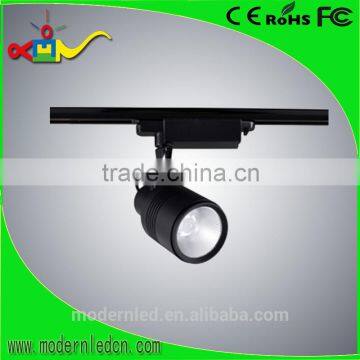 2016 new commercial lighting 20w cob led track light