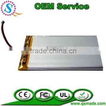 lithium-ion polymer battery 3.7V in rechargeable batteries for power bank car phone machine