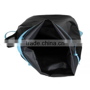Customized Waterproof Tarpaulin Material PVC Sport Backpack