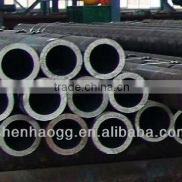 China round galvanize seamless steel tube/tube