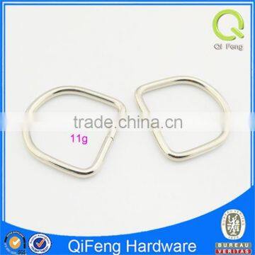 QF-10121 handbags buckle metal nickel high quality accessory