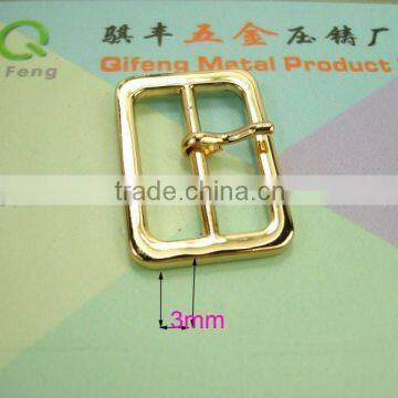 guangzhou handbag hardware Qifeng square metal buckle q-2913-25mm