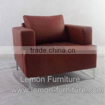 Popular promotional hotel room sofa lounge chair