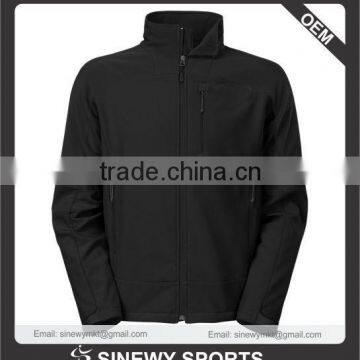 full customized winter bule softshell jacket