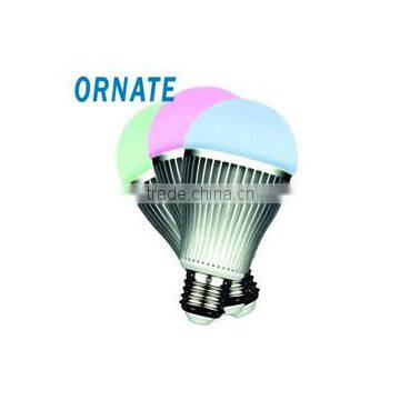 High quality & Low Price 80Ra wifi color changing led light bulb CE&RoHS