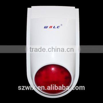 Optical alarm siren outdoor alarm bell can compatible with all kind of alarm systems