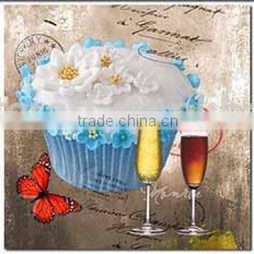 Frame art 3d animal pop art paintings