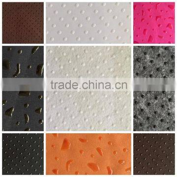 2016 New dot plastic cloth factory