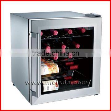 52L Wine Fridge, Mini Wine Bar, Wine Cooler