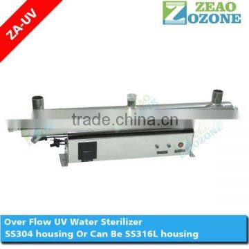 Aquaculture, swimming pool water filter ultraviolet UV water sterilizer