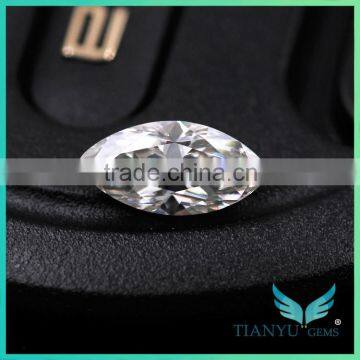 wholesale forever brilliant 5 carat moissanite marquise China best moissanite company