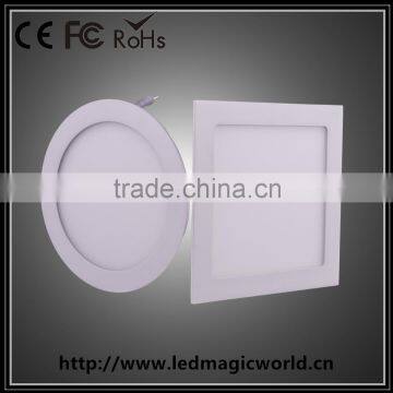 3w Led Ceiling Panel Light / Flat Luminaire Led / Aluminum Ceiling Panel photo-3