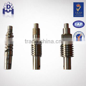 Worm gear shaft