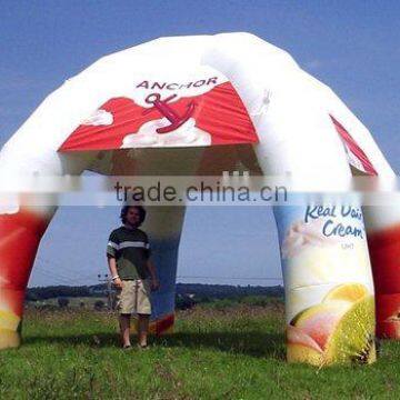 Durable PVC inflatable tent for show