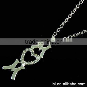 From china pendent necklace for young girls, high quality personalized name necklace