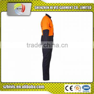 hi Vis Flame Resistant Protective Coverall Suit photo-3