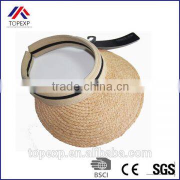 Unique Straw Hat Durable Visor Hat photo-6