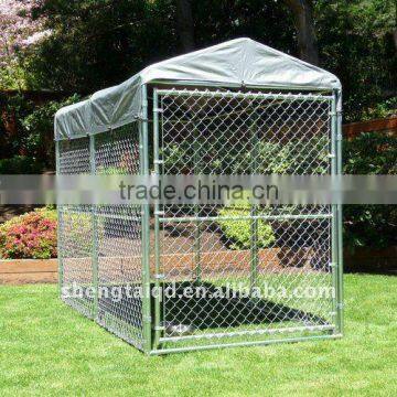 Hot-dipped Galvanized Dog Kennel