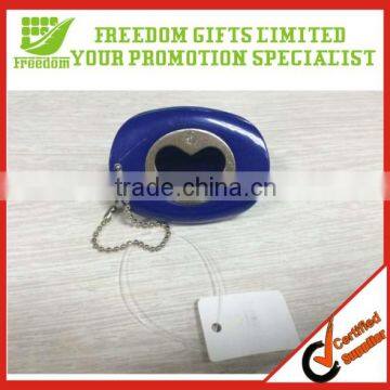 Cowboy Hat Plastic Keychain With Bottle Opener