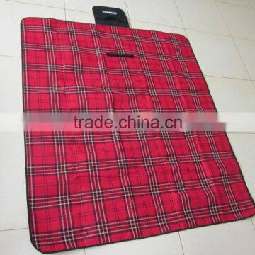 Foldable Waterproof Beach Mat, Bamboo Outdoor Camping Mat, Folding Picnic Mat photo-2