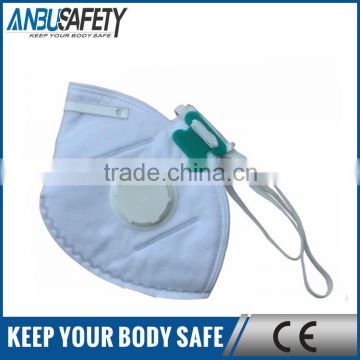 high quality non-woven half face dust mask